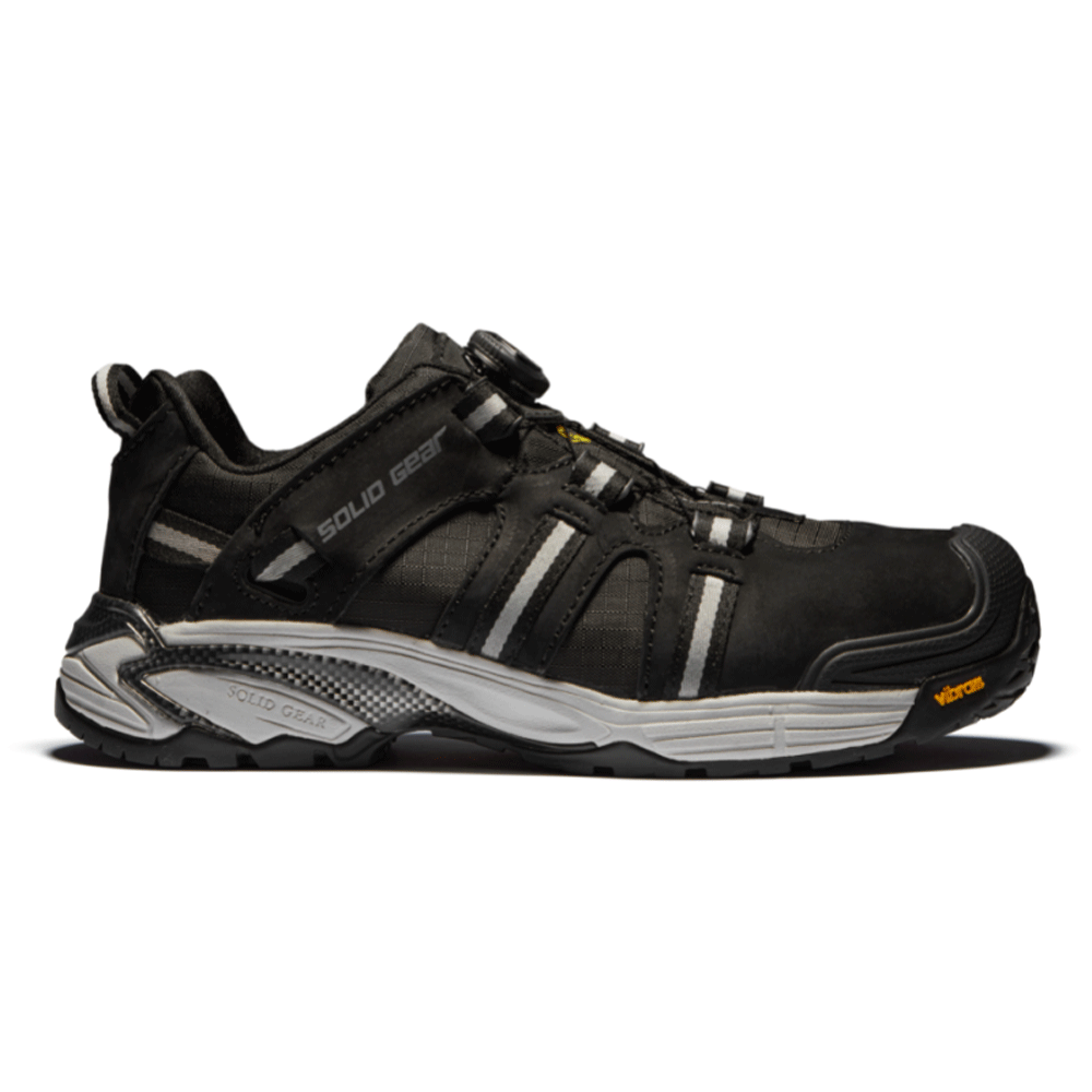 SOLID GEAR BY SNICKERS VAPOR S3 SG80003 SRC WORK SHOE VIBRAM SOLE – Workwear Nation Ltd