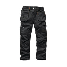  Scruffs Trade Flex Holster Pocket Knee Pad Trousers Only Buy Now at Workwear Nation!