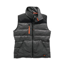  Scruffs Worker Padded Body Warmer Gilet Charcoal Only Buy Now at Workwear Nation!