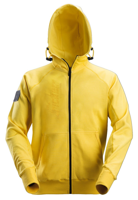 Snickers 2880 Logo FZ Zip Up Hoodie Various Colours Only Buy Now at Workwear Nation!