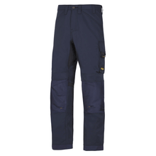  Snickers 6301 AllroundWork, Work Trousers Navy Blue Only Buy Now at Workwear Nation!