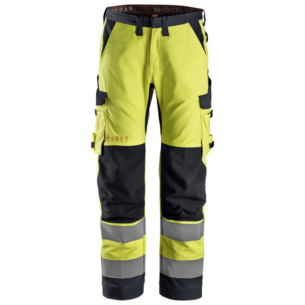 Snickers 6361 ProtecWork, Flame Retardant Arc Protection Hi-Vis