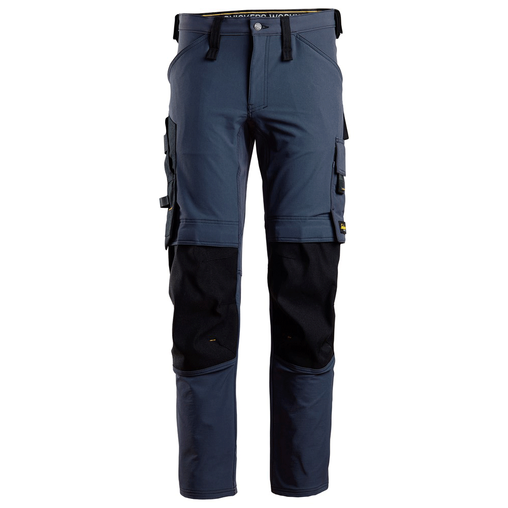 Snickers 6371 AllroundWork, Full Stretch Kneepad Trouser Navy Blue –  Workwear Nation Ltd