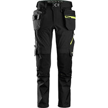  Snickers 6940 FlexiWork, Stretch Work Knee Pad Holster Pocket Trousers Various Colours Only Buy Now at Workwear Nation!