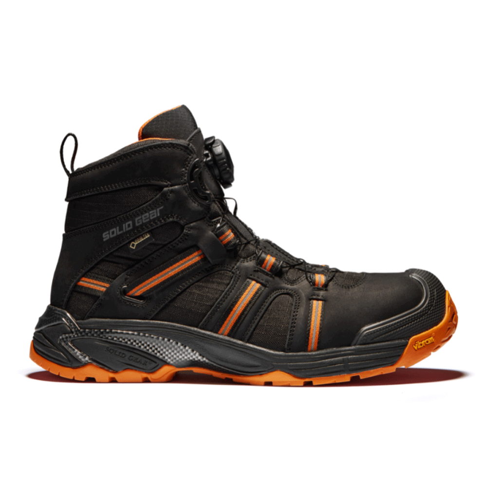Gore tex safety work top boots