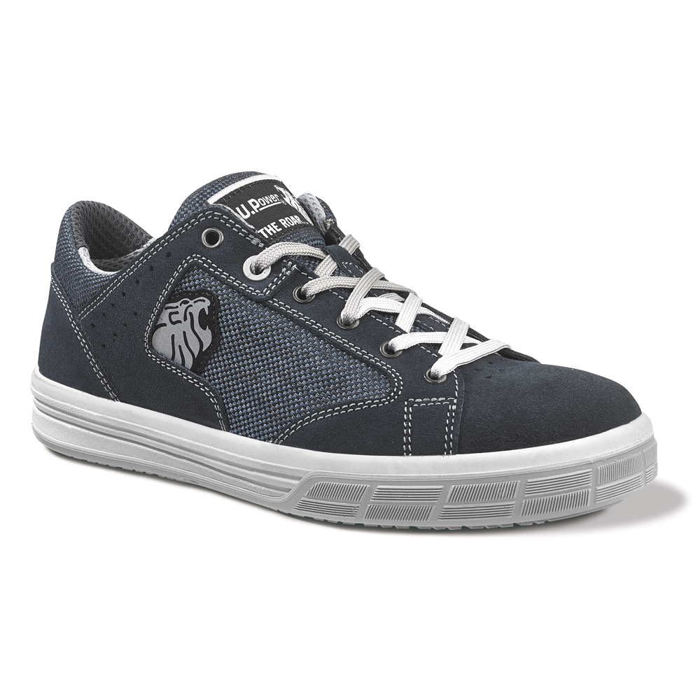 RedUp Safety Shoe Grey/Green S1P Gemini U.Power - Low Cut Lightweight Work Shoes With Aluminium Toe Cap - View #9