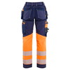 Blaklader 7196 Women's Hi-vis Stretch Trousers