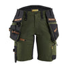 Blaklader 7175 Women's Stretch Holster Pocket Craftsman Shorts