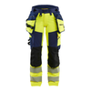 Blaklader 7022 Women's Hi-Vis 4-way stretch trousers