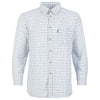 Fort 100 Tattersall Checked Flannel Shirt