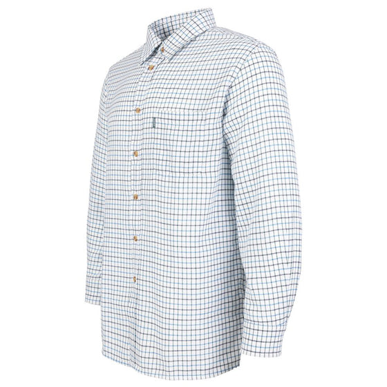 Fort 100 Tattersall Checked Flannel Shirt