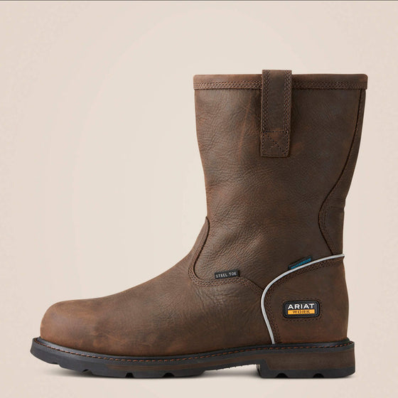 Ariat 10020112 Groundbreaker Waterproof Safety Work Boot - Premium RIGGER BOOTS from Ariat - Just £125! Shop now at Workwear Nation Ltd