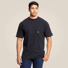  Ariat P16445 Rebar Cotton Strong T-Shirt