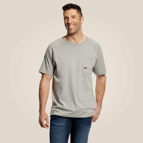 Ariat P16445 Rebar Cotton Strong T-Shirt