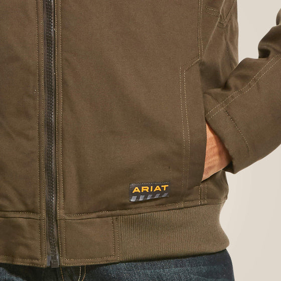 Ariat 10027842 Rebar DuraCanvas Warm Tough Work Jacket - Premium JACKETS & COATS from Ariat - Just £136.85! Shop now at Workwear Nation Ltd