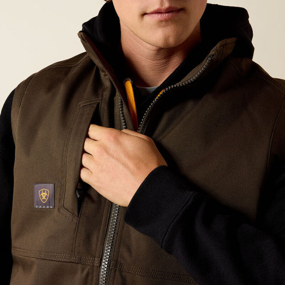 Ariat 10027851 Rebar DuraCanvas Gilet