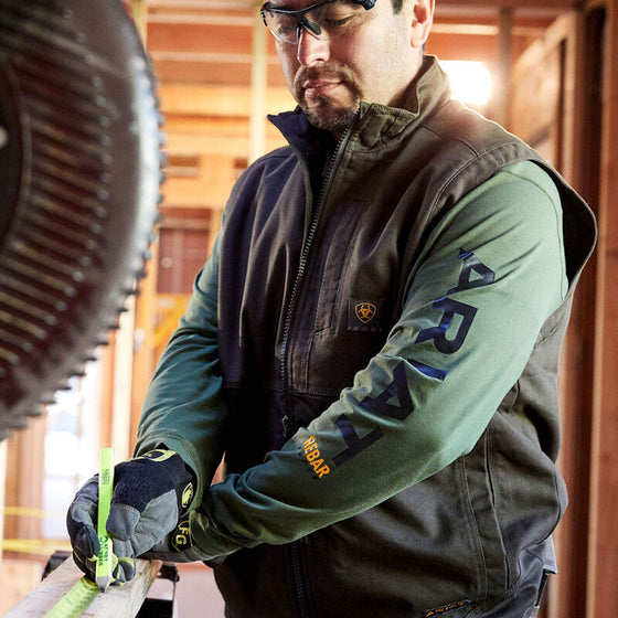 Ariat 10027851 Rebar DuraCanvas Gilet