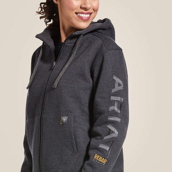 Ariat P20330 Women's Rebar All-Weather Full Zip Hoodie