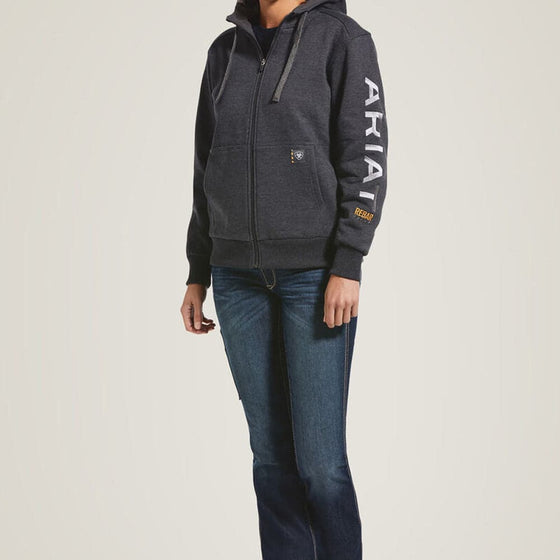 Ariat P20330 Women's Rebar All-Weather Full Zip Hoodie