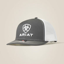  Ariat 10034324 Shield Logo Trucker Cap