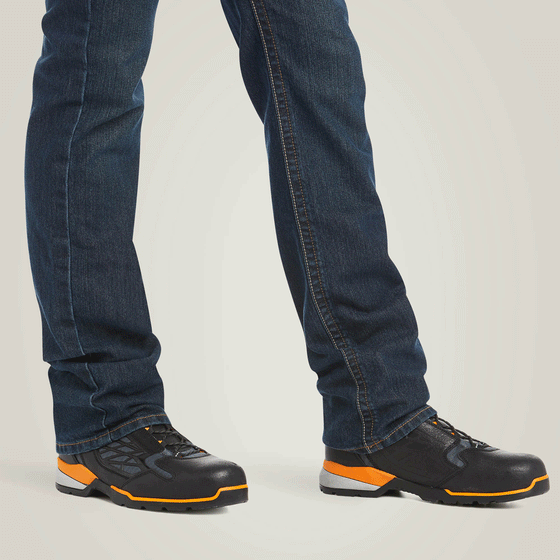 Ariat P21713 Rebar M7 Slim DuraStretch Edge Stackable Straight Leg Jean Bodie / 31" Waist / 32" Leg
