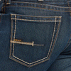 Ariat P21713 Rebar M7 Slim DuraStretch Edge Stackable Straight Leg Jean Bodie / 31" Waist / 32" Leg