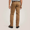 Ariat 10036734 Rebar M7 Slim DuraStretch Made Tough Straight Pant Field Khaki / 34" Waist / 34" Leg