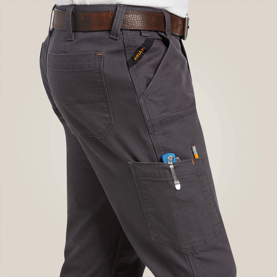 Ariat P23013 Rebar M7 DuraStretch Made Tough Double Front Straight Pant