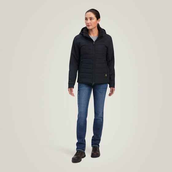 Ariat P22914 Women's Rebar Valkyrie Stretch Canvas Insulated Jacket