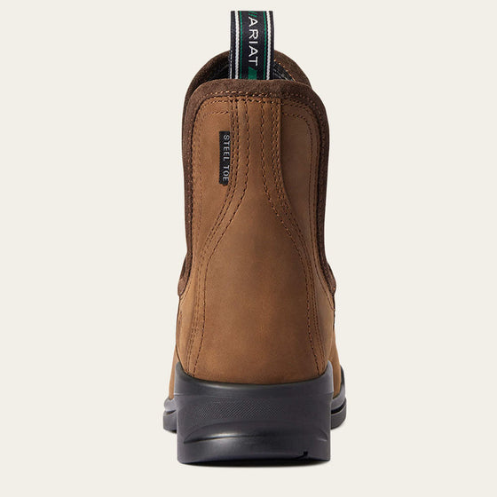 Ariat Womens 10038315 Keswick Safety Paddock Boot - Premium WOMENS FOOTWEAR from Ariat - Just £103.57! Shop now at Workwear Nation Ltd