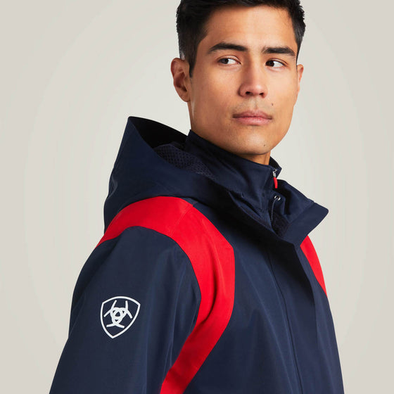 Ariat P24146 Spectator Waterproof Jacket - Premium WATERPROOF JACKETS & SUITS from Ariat - Just £105.26! Shop now at Workwear Nation Ltd