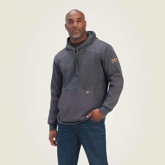 Ariat P25318 Rebar Workman DuraCanvas Hoodie