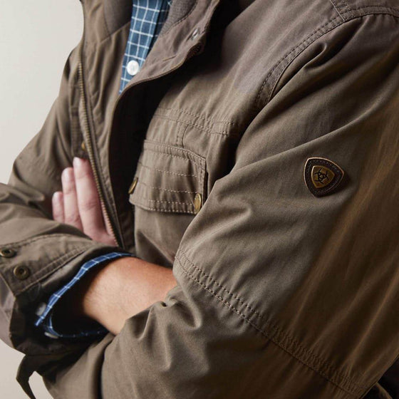 Ariat P26650 Calumet Field Jacket Brown / Large