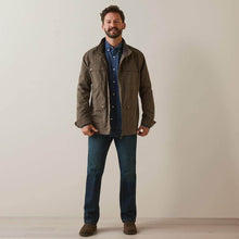  Ariat P26650 Calumet Field Jacket Brown / Large