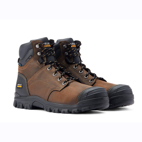 Ariat Treadfast 6" Waterproof Steel Toe Work Safety Boot - Premium SAFETY BOOTS from Ariat - Just £99.99! Shop now at Workwear Nation Ltd