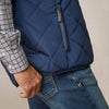 Ariat P27756APPM Quilted Woodside Gilet Bodywarmer - Premium BODYWARMERS from Ariat - Just CA$300.48! Shop now at Workwear Nation Ltd