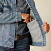 Ariat P30162 Denim Trucker Roby Jacket - Premium  from Ariat - Just $235.59! Shop now at Workwear Nation Ltd