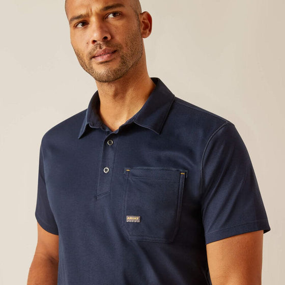 Ariat P29477 Rebar Foreman Polo Shirt