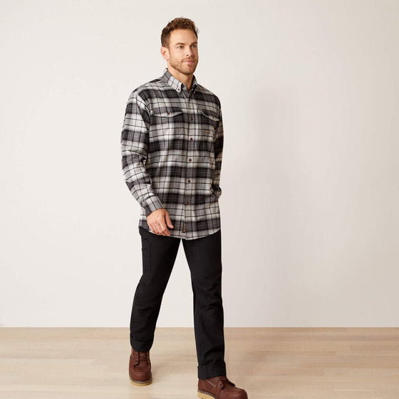 Ariat P15614 Rebar Flannel DuraStretch Work Shirt