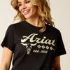 Ariat 10052041 Women's Ariat Established Boot Co T-Shirt