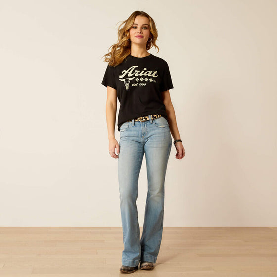 Ariat 10052041 Women's Ariat Established Boot Co T-Shirt