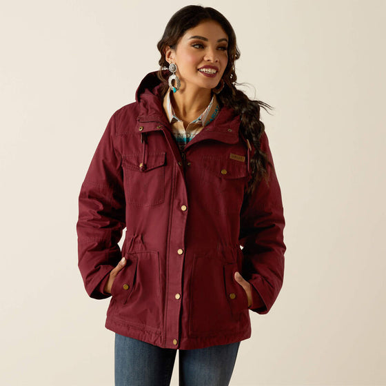 Ariat 10052433 Women's Grizzly 2.0 Water Resistant Parka