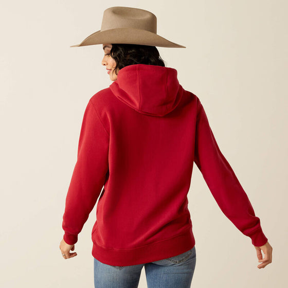 Ariat 10052410 Women's Ranch Goods Hoodie Sweatshirt