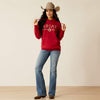 Ariat 10052410 Women's Ranch Goods Hoodie Sweatshirt