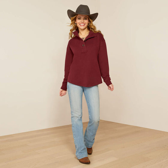 Ariat 10052417 Women's Hometown Sweatshirt