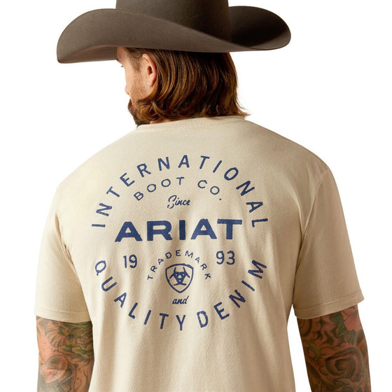 Ariat 10052503 Stamped Seal Short Sleeve Graphic T-Shirt