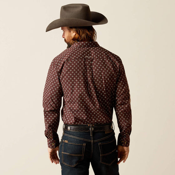 Ariat 10052628 Team Koen Fitted Western Shirt