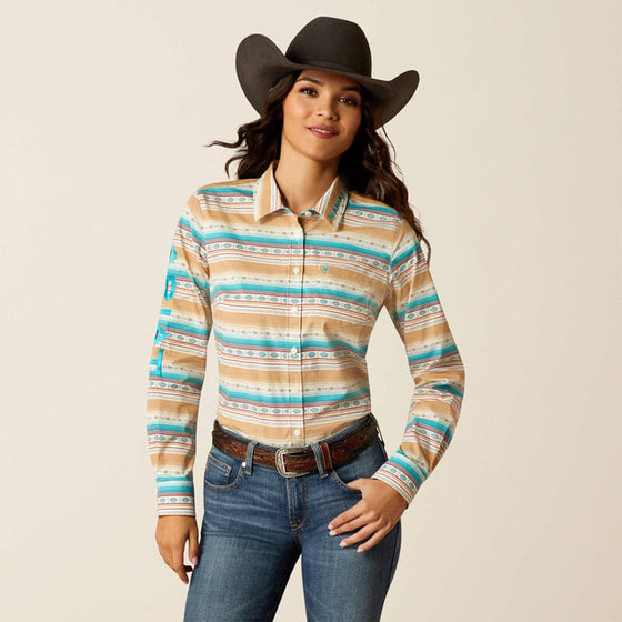 Ariat P21166 Women's Team Kirby Stretch Shirt