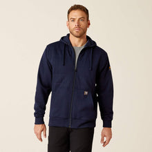  Ariat P30437 Rebar All-Weather Insulated Full Zip Hoodie