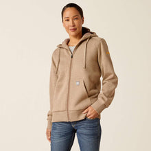  Ariat P30442 Women's Rebar All-Weather Sherpa Full Zip Hoodie